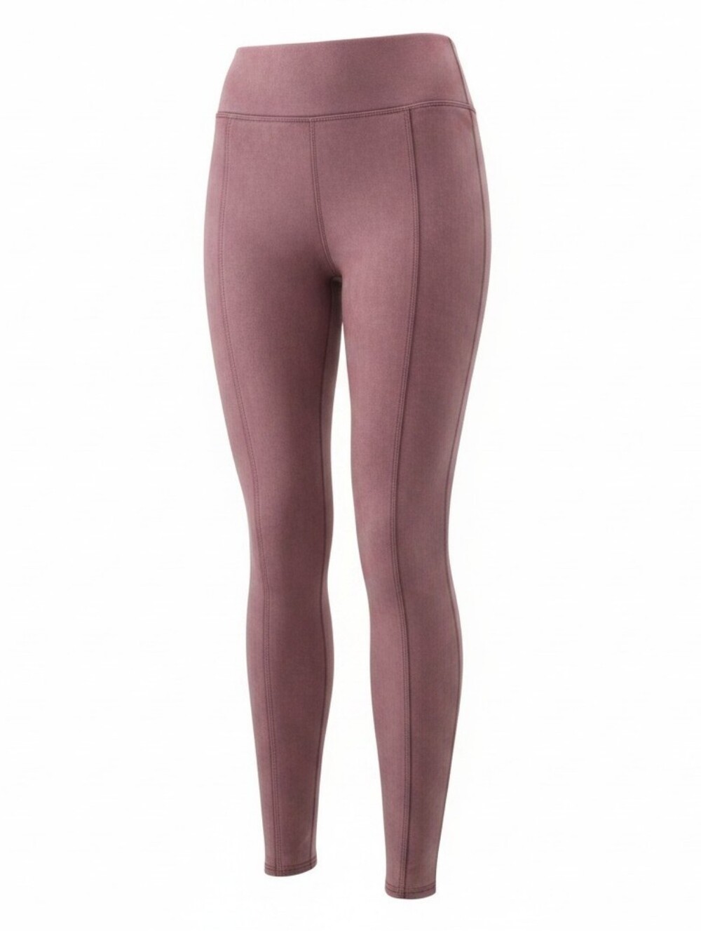 NWT Spanx Faux Suede Leggings - 20322R - Rich Rose Pink Size Small SI38